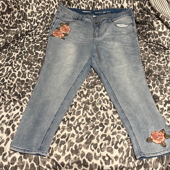 Pants - WOMENS PLUS SIZE DENIM SIZE 20